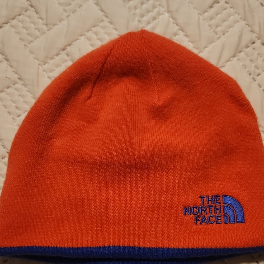 The North Face Kids Orange Beanie